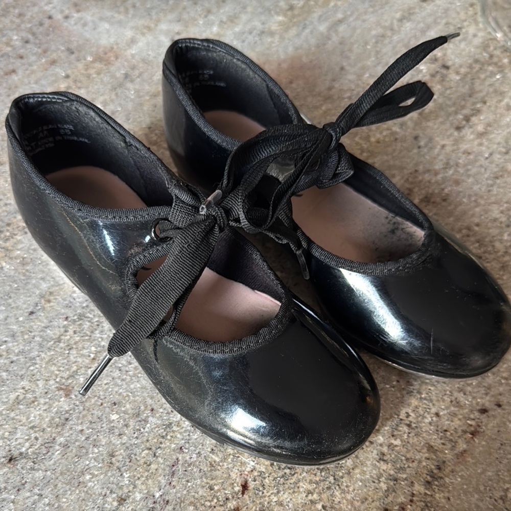 Girls tap dancing Shoes